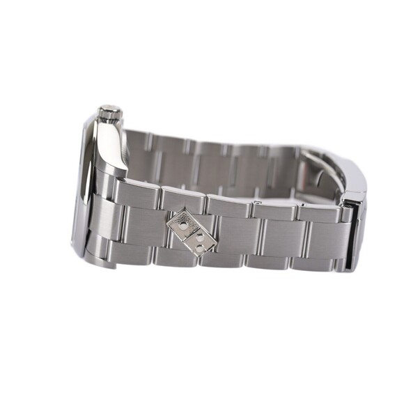 Rolex Oyster Perpetual 126000 Dominos Edition Silver 36mm Automatic Watch - Picture 7 of 10